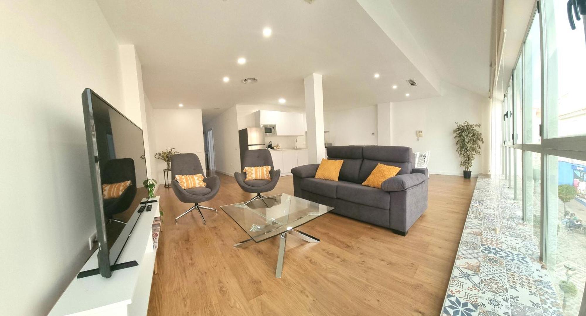 Moderno Y Lujoso Apartamento Castelar 알카자드샌우안 외부 사진